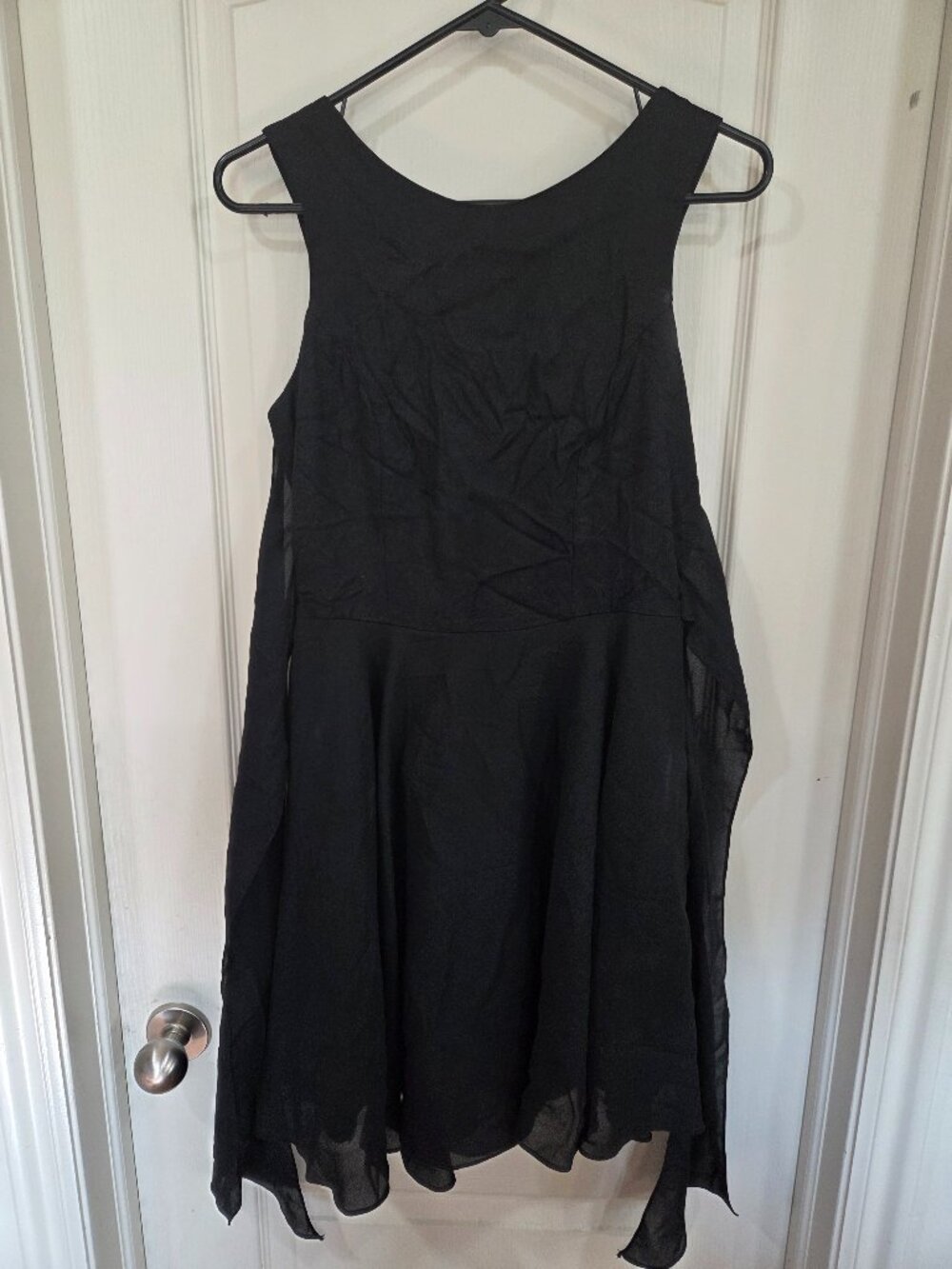 Black Vintage Mini Dress by JUMP Apparel Company
